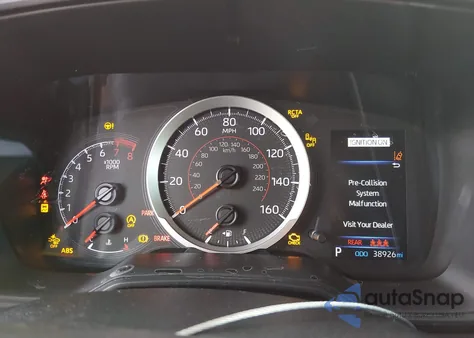 2022 Toyota Corolla Cross Le из США, поврежденный, VIN 7MUCAABGXNV023466